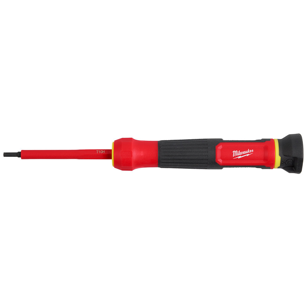 Milwaukee 48-22-2217 - Jeu de tournevis multi-embouts de précision isolés 8 en 1 1000 V