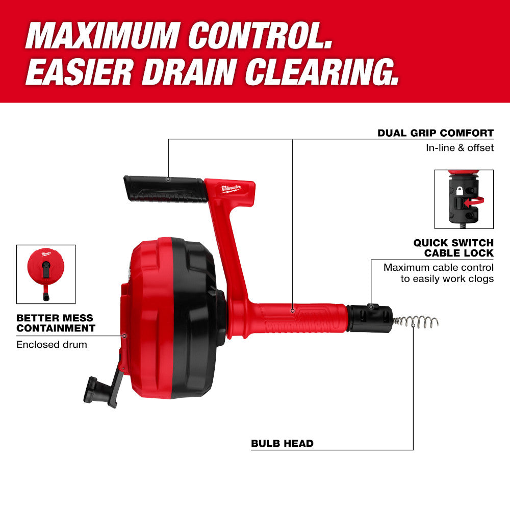 Milwaukee 48-22-5760 - 25' Hand Auger