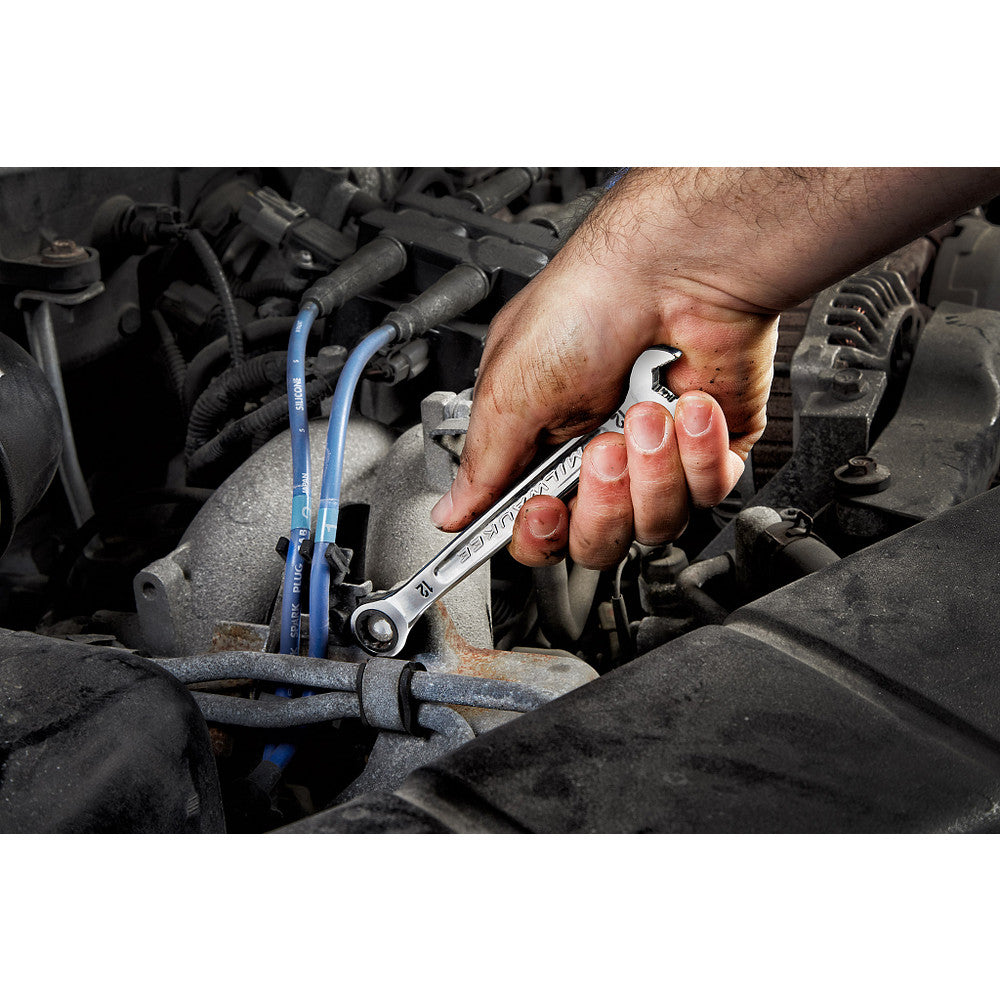MILWAUKEE 48-22-0157 15pc SAE Combo Wrenches w/Foam