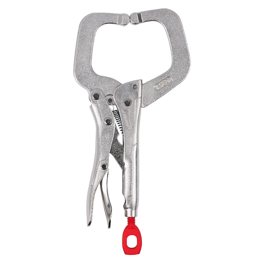 Milwaukee 48-22-3532 - 6 Zoll TORQUE LOCK™ C-Klemme mit Feststellfunktion und normalen Backen