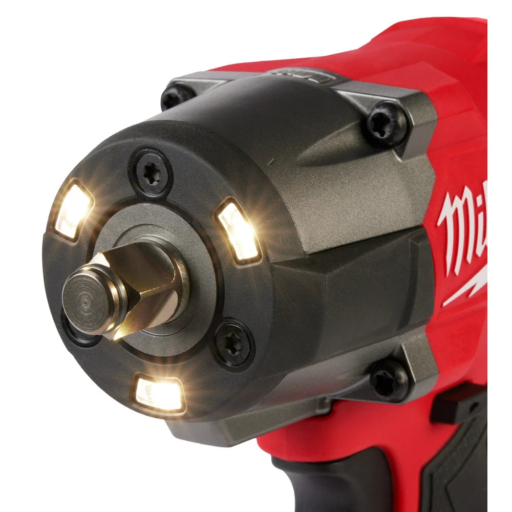 MILWAUKEE M18 FUEL™ ½" Controlled Mid-Torque Impact Wrench w/ TORQUE-SENSE™- 3062-20