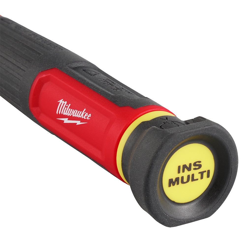 Milwaukee 48-22-2217 - Jeu de tournevis multi-embouts de précision isolés 8 en 1 1000 V