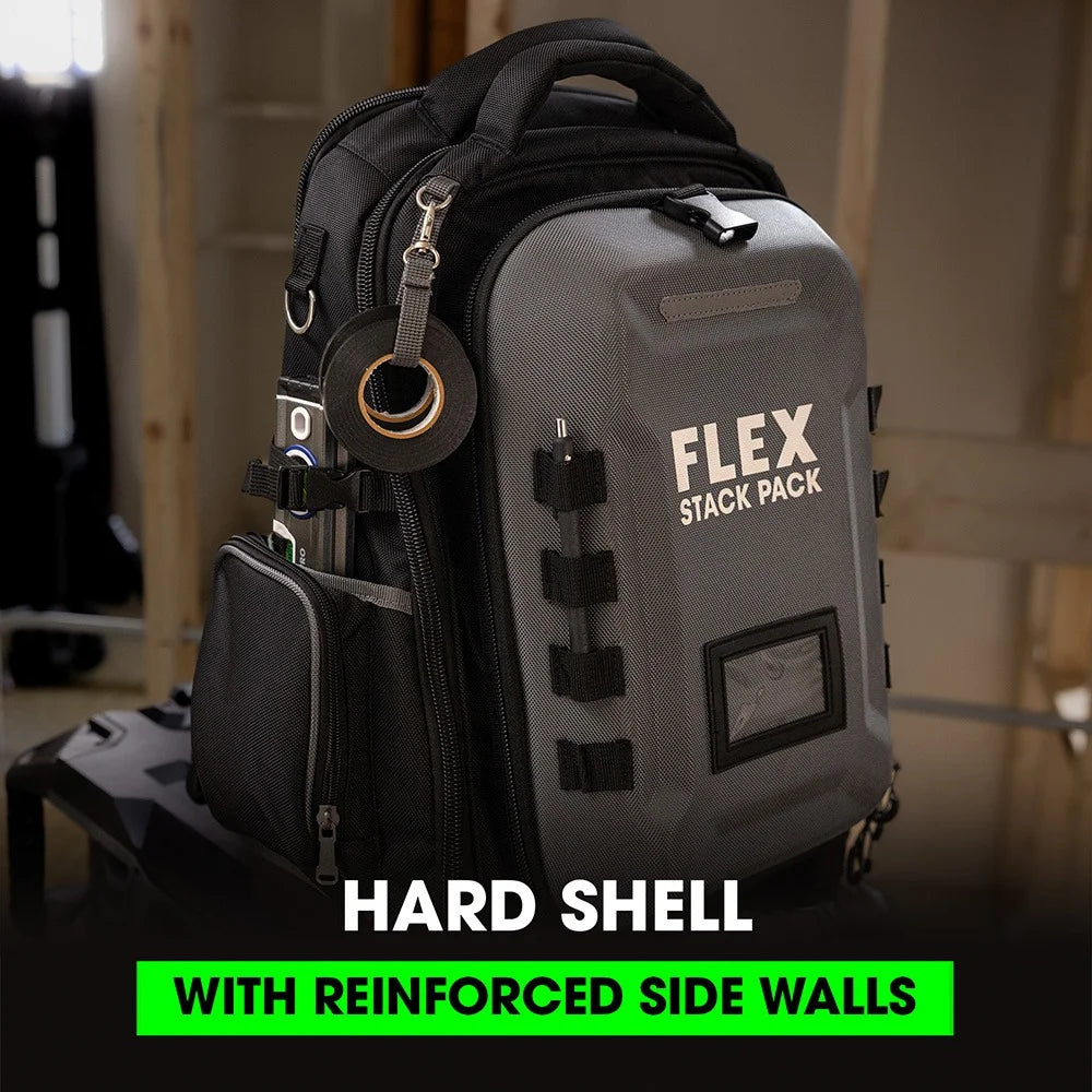 FLEX FS1204 - STACK PACK™ 16" Jobsite Backpack