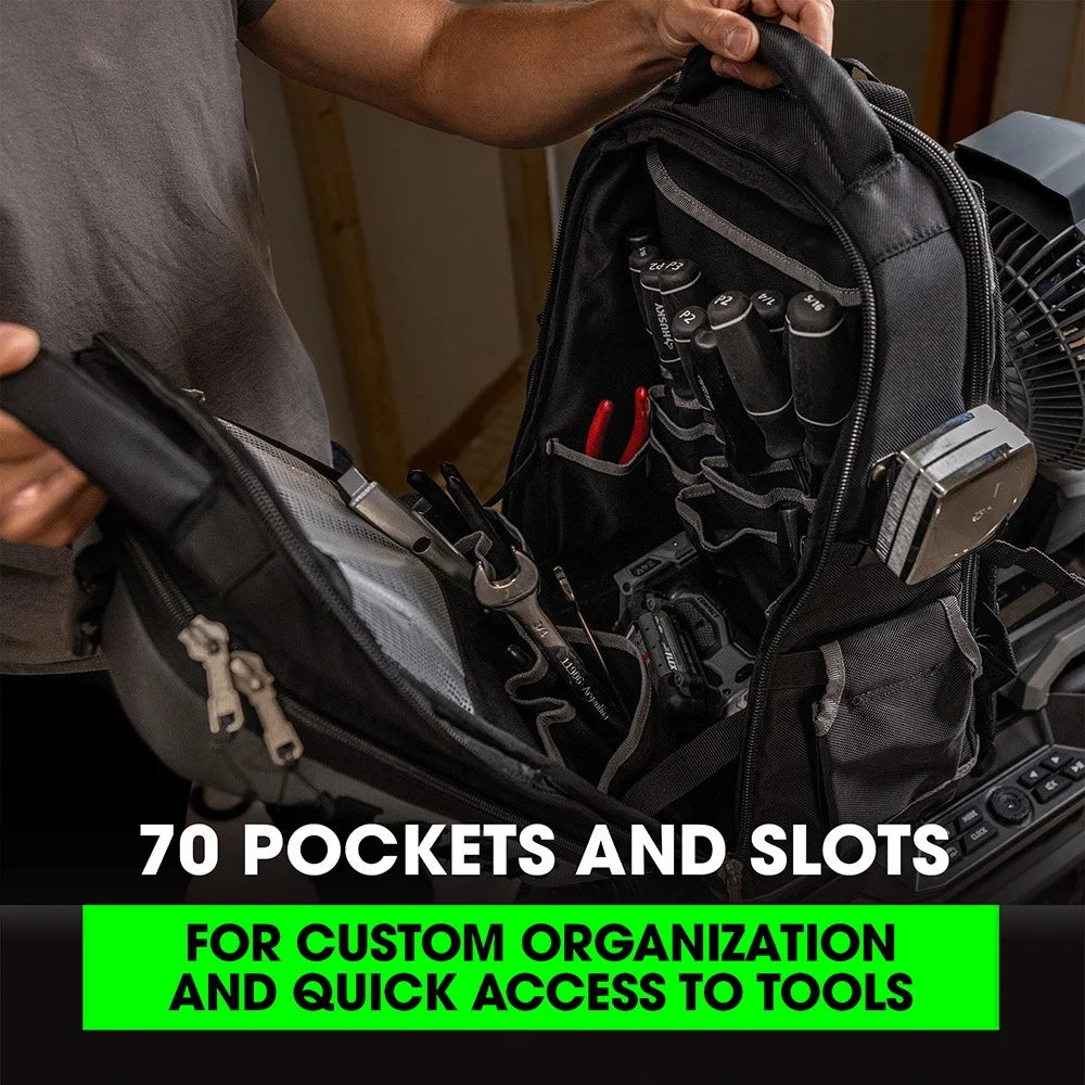 FLEX FS1204 - STACK PACK™ 16" Jobsite Backpack