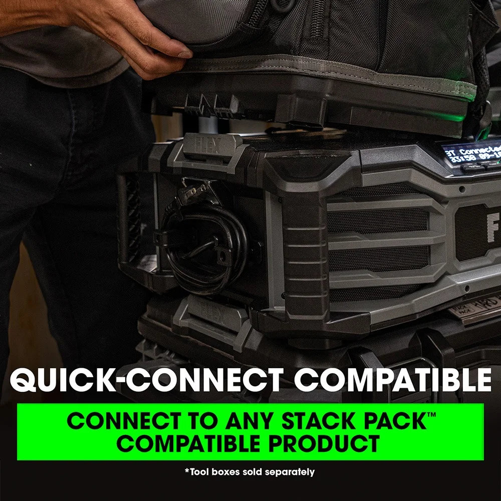 FLEX FS1204 - STACK PACK™ 16" Jobsite Backpack