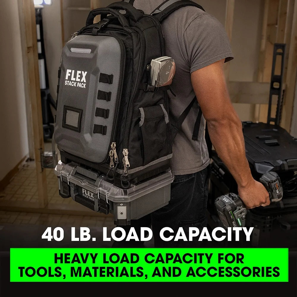 FLEX FS1204 - STACK PACK™ 16" Jobsite Backpack