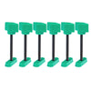 MICROJIG DV-HL2.0K6 - MATCHFIT Dovetail Track Hardware 2.0 2" Track Screw Kit