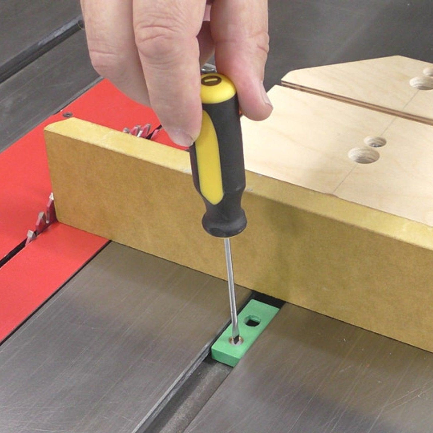 MicroJig ZEROPLAY Miter Stop - ZP750-S1 - Wise Line Tools