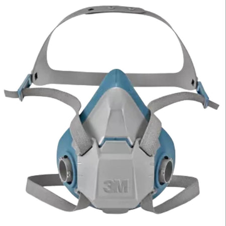 3M™ Robuste, komfortable, wiederverwendbare Halbmasken-Atemschutzmaske mit Schnellverschluss, 6502QL 