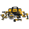 DEWALT DCK695P2 - KIT COMBO 6 OUTILS 20 V MAX* XR LI-ION