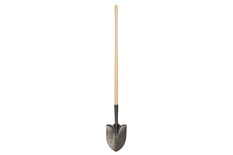 Garant Pro Series Point Shovel, Long Wood Handle - GHR2FL