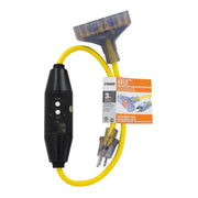 PRIME GF320803 - 3ft Tripple Tap Adapt.