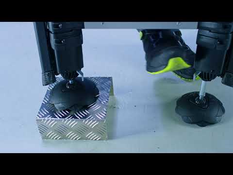 W.Steps 9190-205 Adjustable Safety Feet for PRIME & RESCUE Telescopic Ladders - Pair