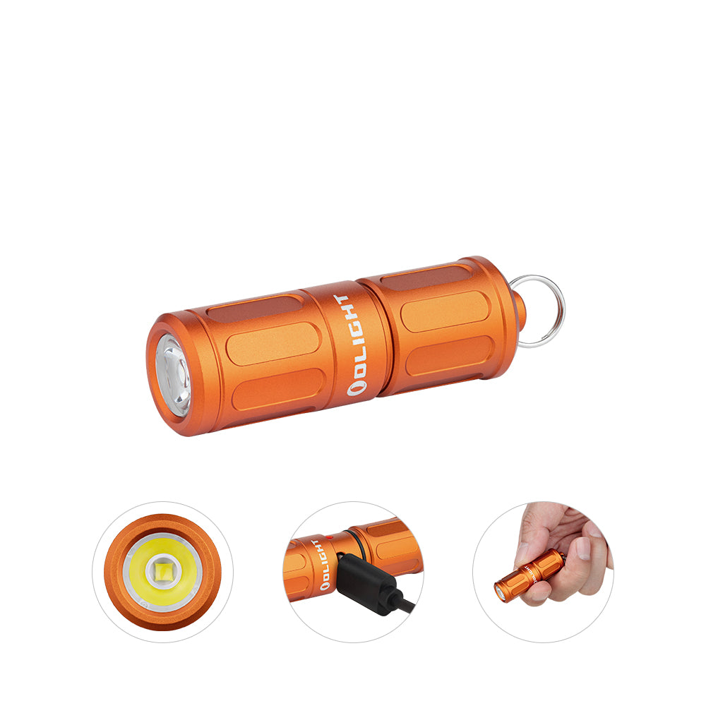 Olight i1R 2 Pro Kit Small Keychain Light - Wise Line Tools