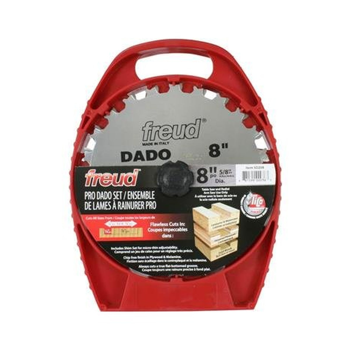 FREUD SD208 - 8-Inch Professional Dado