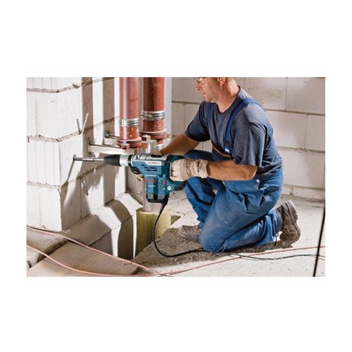 Bosch 11264EVS 1-5/8 SDS-Max Combination Hammer