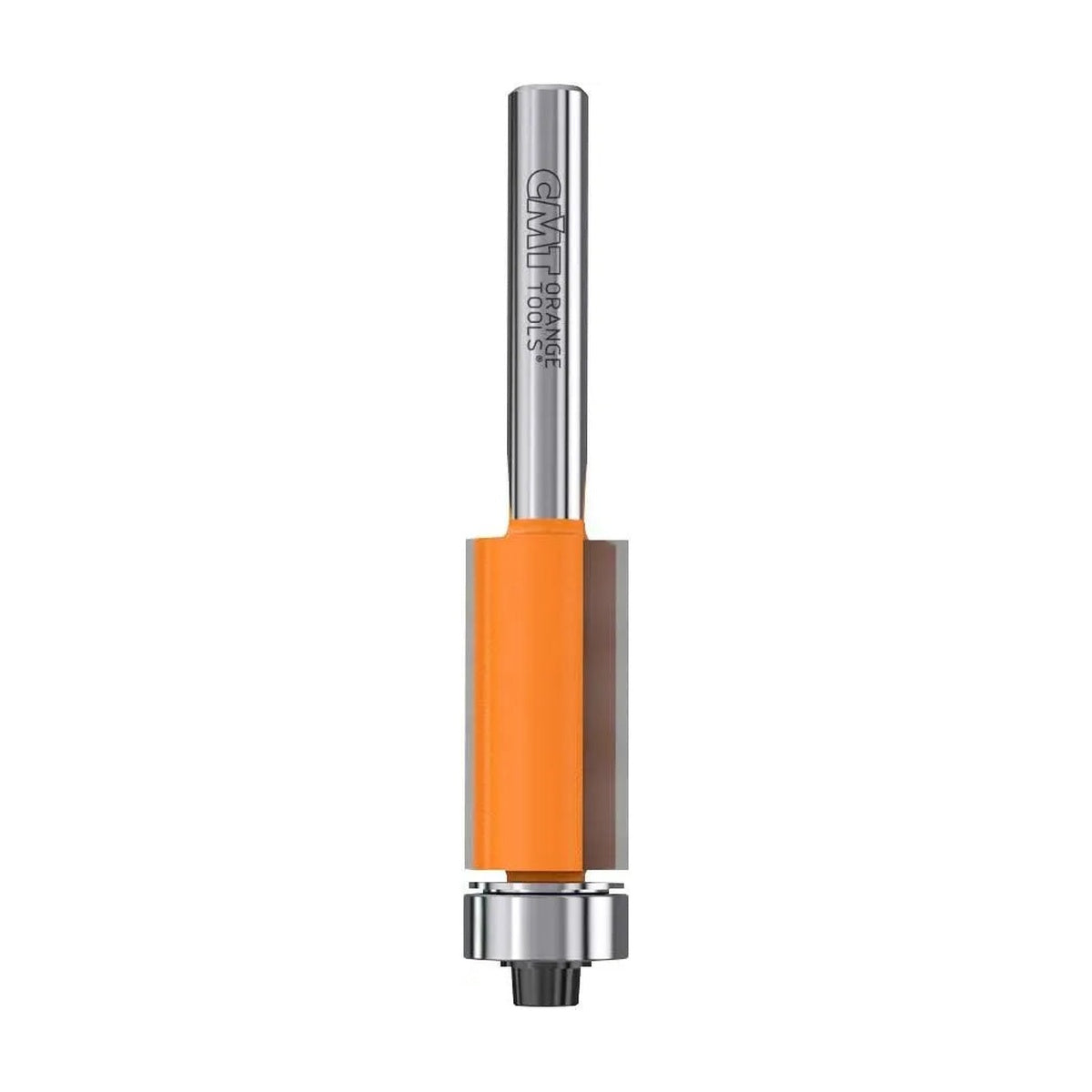 CMT 806.127.11 - Flush Trim Router Bit 1/4-Inch Shank, 1/2-Inch Bearing, 1/2-Inch Cutting Diameter, 1-Inch Cutting Length