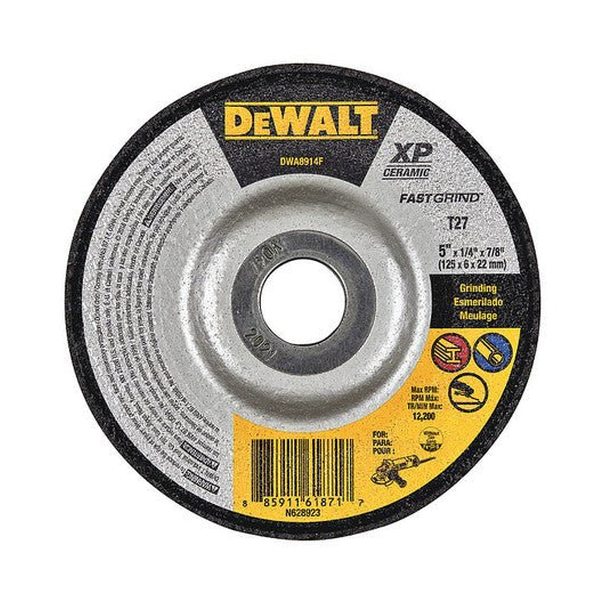 DEWALT DWA8914F-5 X 1/4 X 7/8 Xp Ceramic