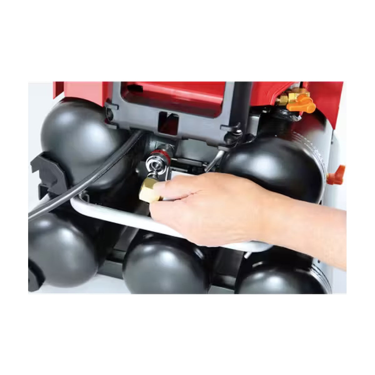 MAX AKTH15 - PowerLite High Pressure Air Expansion Tri-Tank