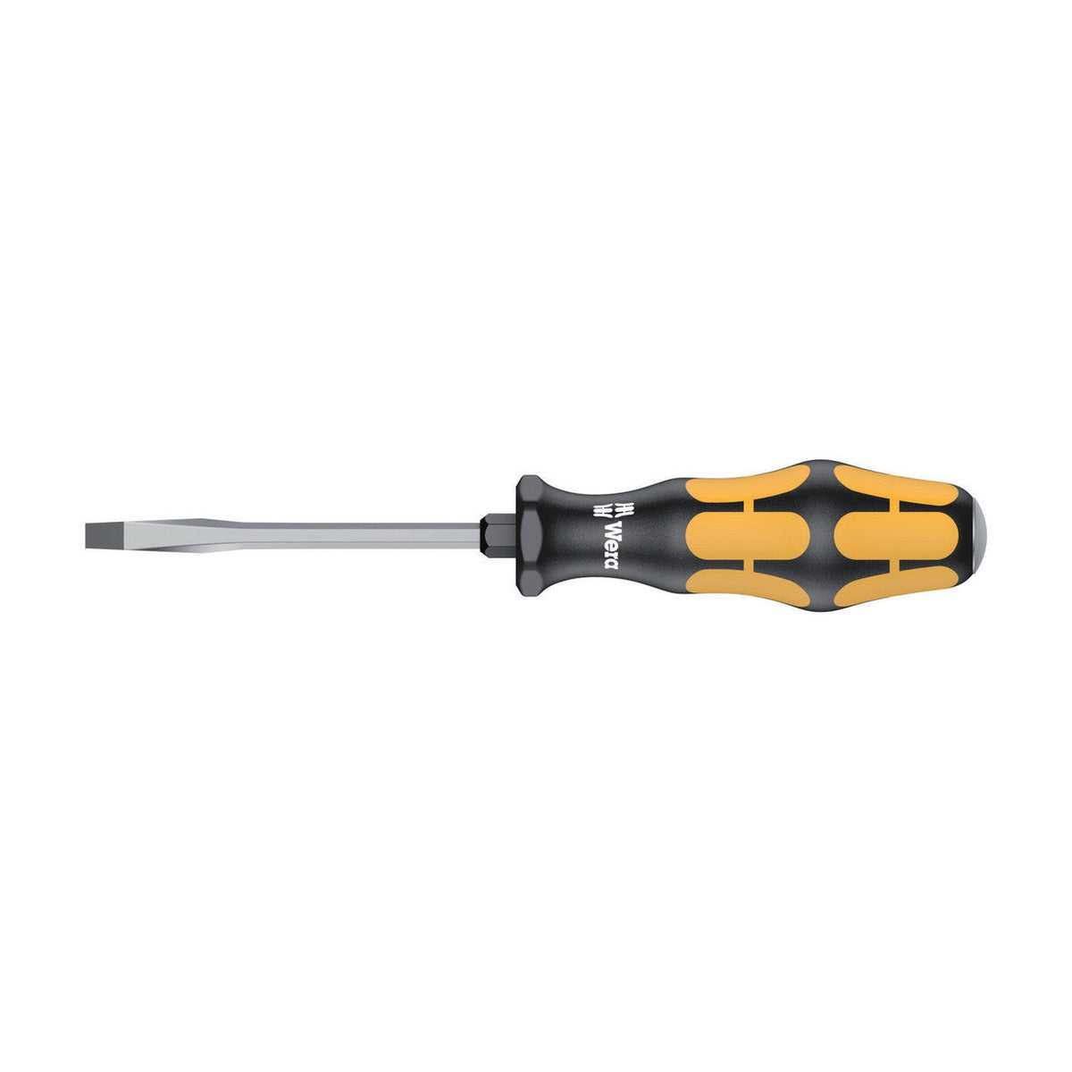 WERA WER-018262 - 4.5 x 90mm Kraftform Plus Slotted Screwdriver