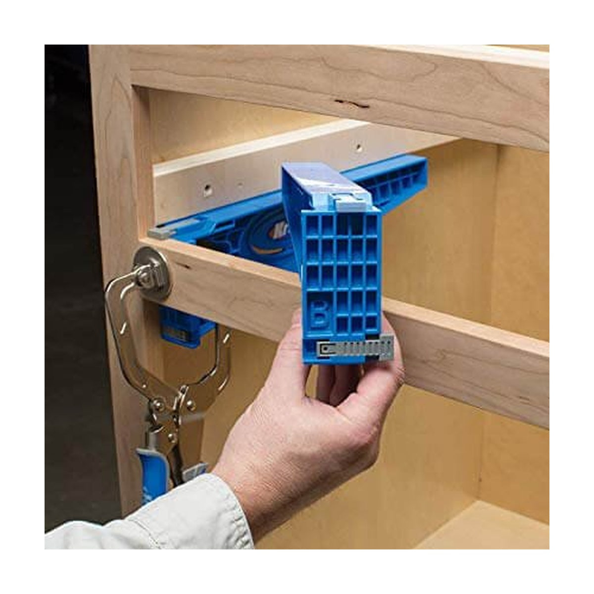 KREG KHI-SLIDE - Tool Company KHI-SLIDE Drawer Slide Jig