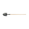 Garant GHR2FL - Schaufel mit runder Spitze, langer Holzgriff 