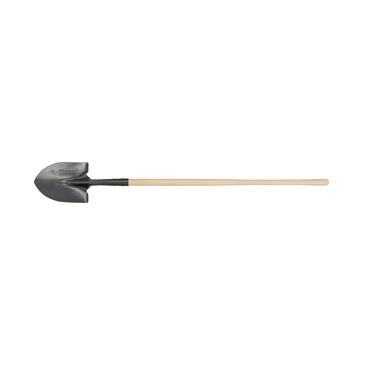 GARANT GHR2FL - Pro Round Point Shovel w/ Long Wood Handle