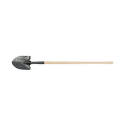 GARANT GHR2FL - Pro Round Point Shovel w/ Long Wood Handle
