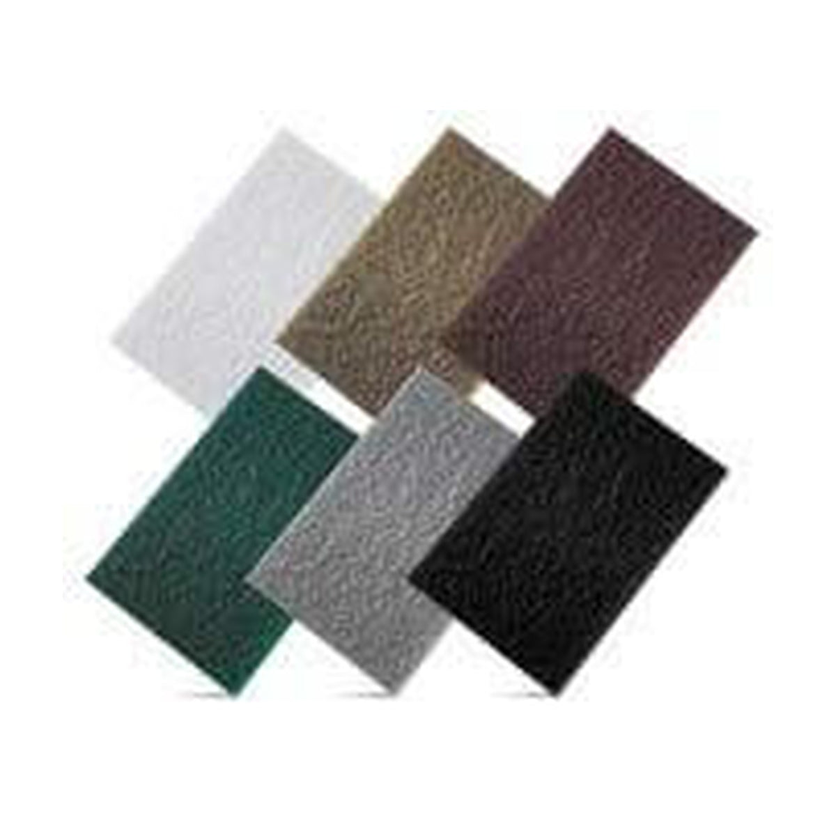 Pearl 6" X 9" Maroon Surface Preparation Hand Pads