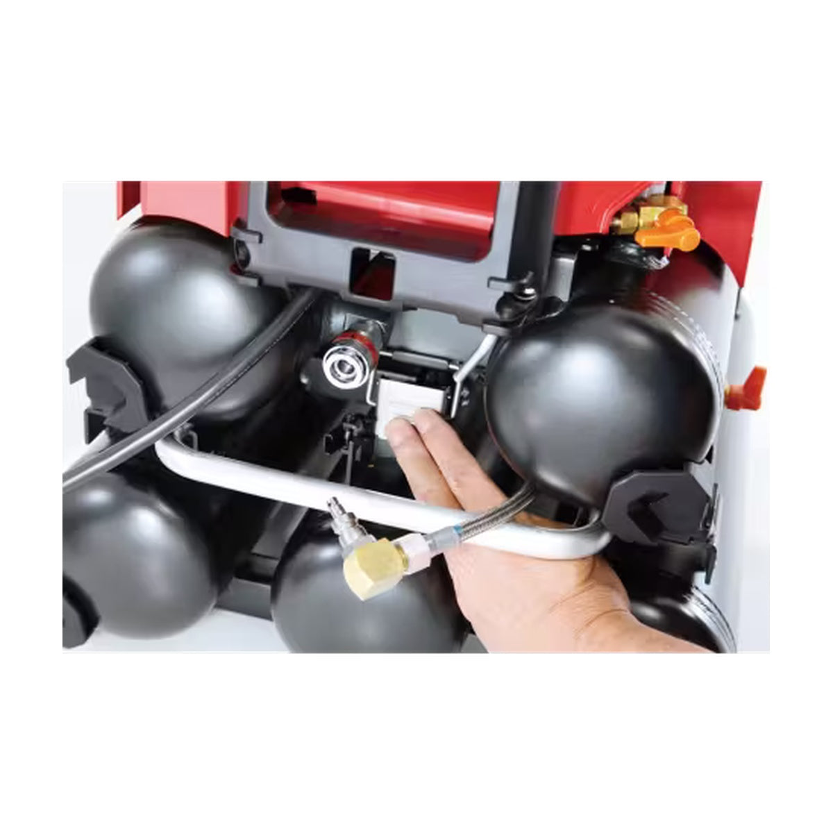 MAX AKTH15 - PowerLite High Pressure Air Expansion Tri-Tank