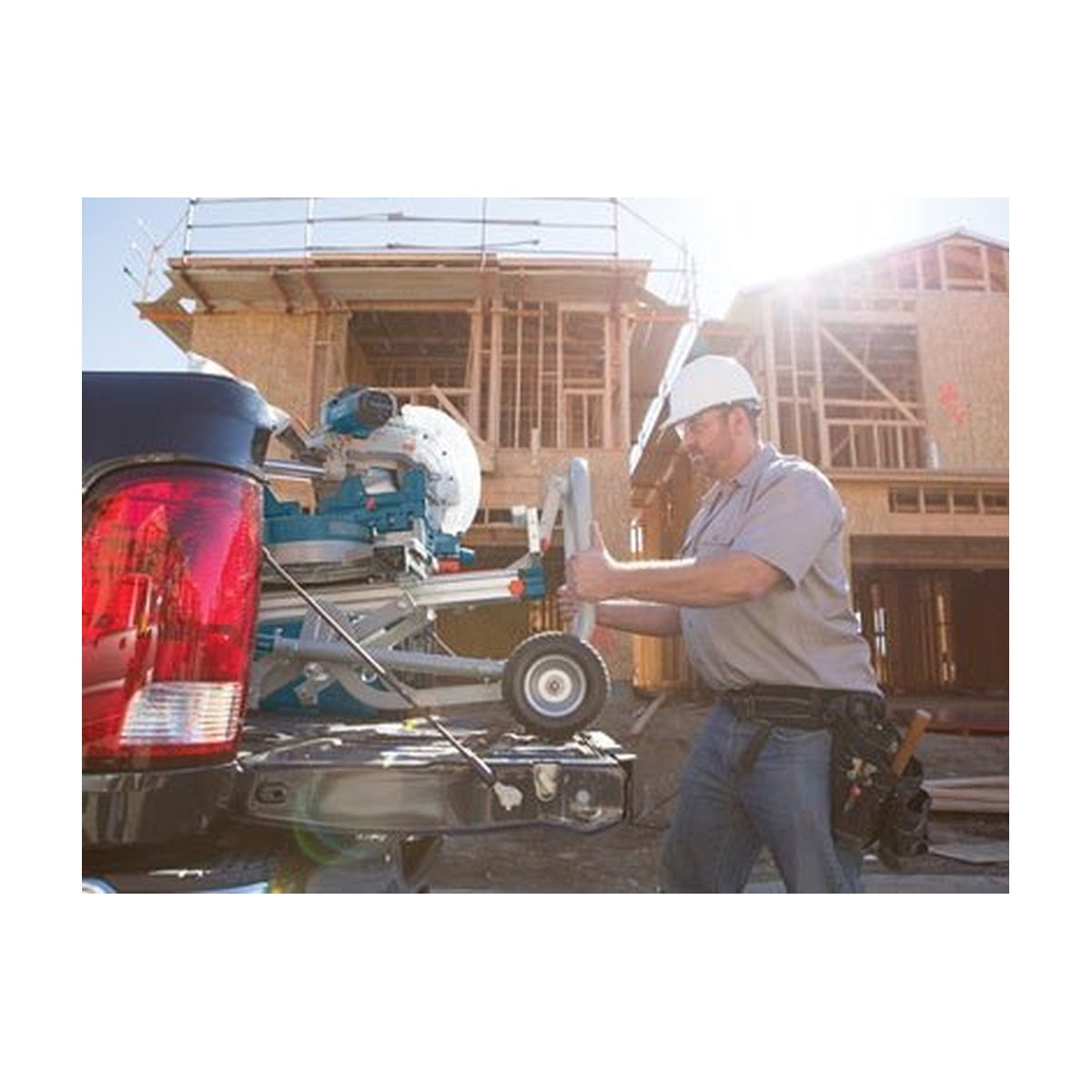 Bosch T4B Gravity-Rise Miter Saw Stand