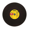 DEWALT DW8021-14 X 1/8 X 20Mm Metal Portable Saw Cut-Off Wheel