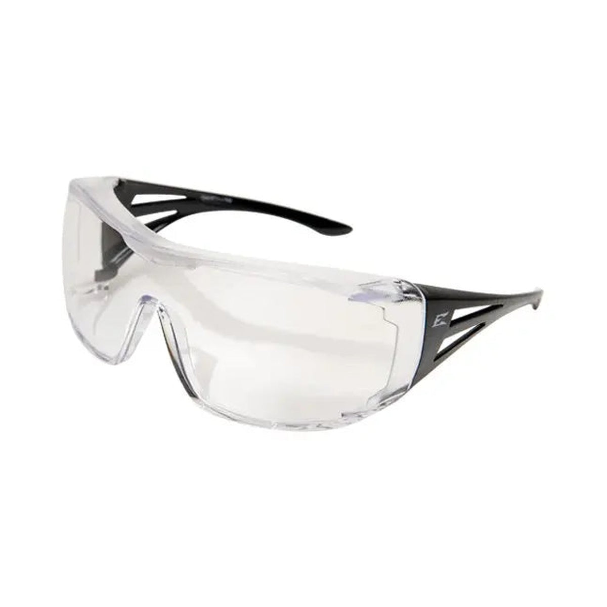 EDGE XF411-L - EYEWEAR Clear Lens, RX Fit Safety Glasses