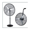 Ventilateur sur pied commercial DURFGSB30 de 30 po (montage au plafond ou au mur inclus)