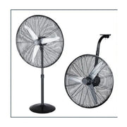 DURABULL DURFGSB30 - 30" Commercial Pedestal Fan (Includes Ceiling/Wall Mount)