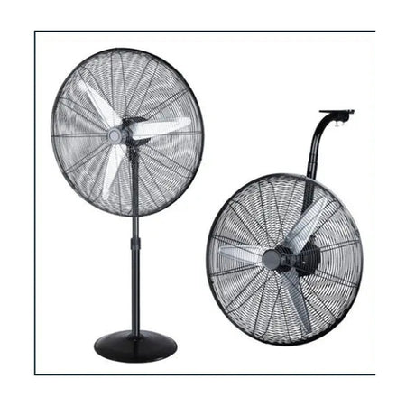 DURABULL DURFGSB30 - 30" Commercial Pedestal Fan (Includes Ceiling/Wall Mount)