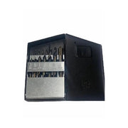 NORSEMAN NOR-22873 - 1/16 in. - 1/2 in. Black and Gold Oxide Hi-Molybdenum Steel Drill Bit Set, 15-Piece
