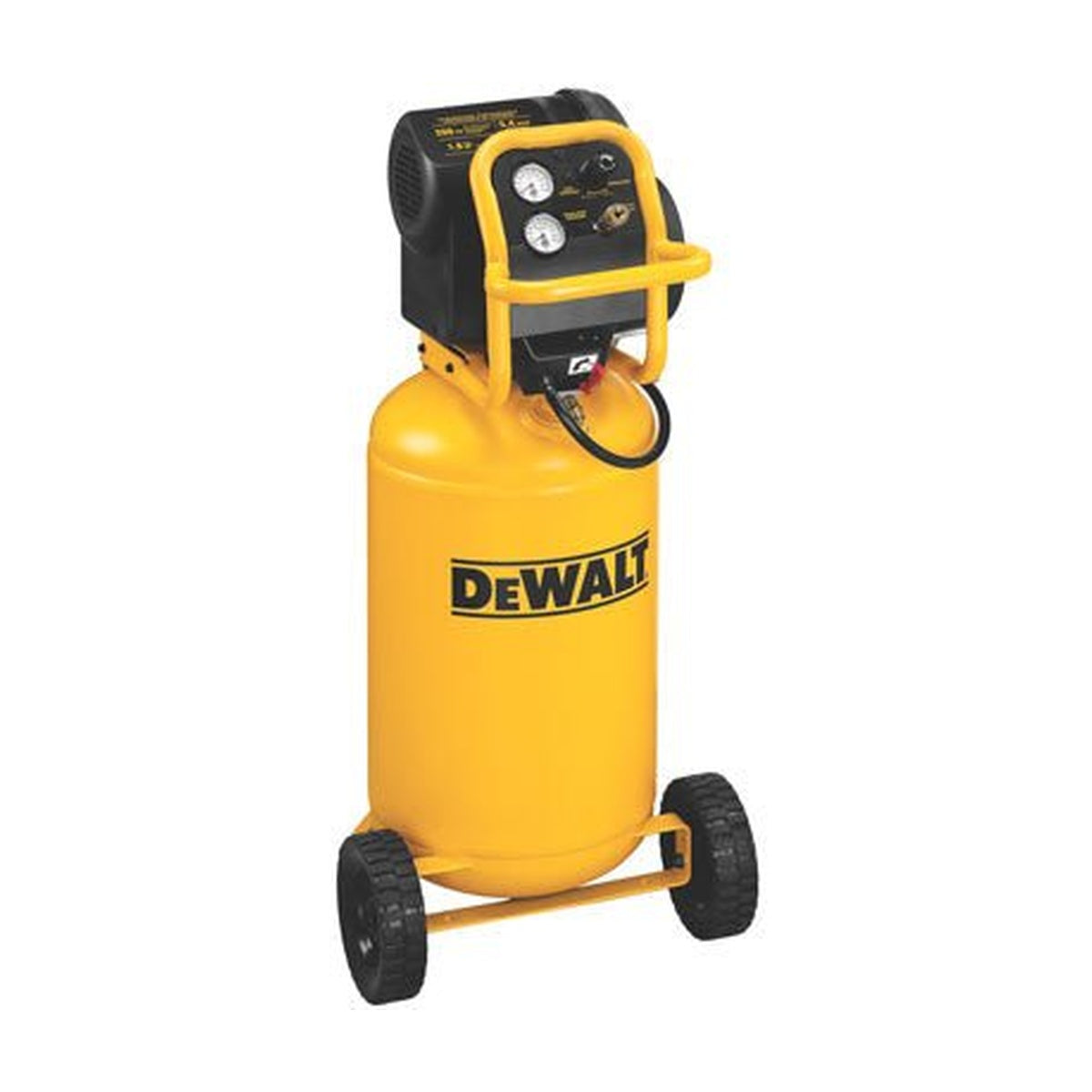 DEWALT D55168-225 Psi 15 Gallon 120-Volt Electric Wheeled Portable Workshop Compressor