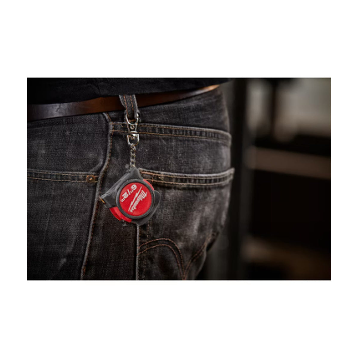 MILWAUKEE 48-22-1706 -6 ft./2M Keychain Tape Measure