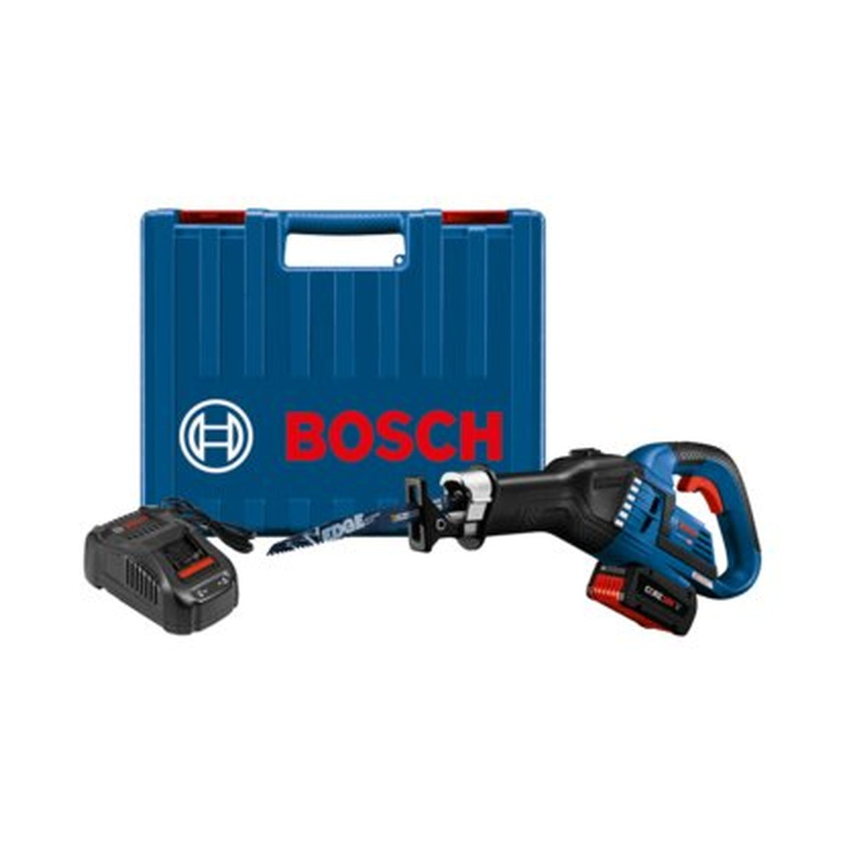 BOSCH  GSA18V-125K14  -  18V BRUSHLESS MISFIT RECIPROCATING SAW KIT.