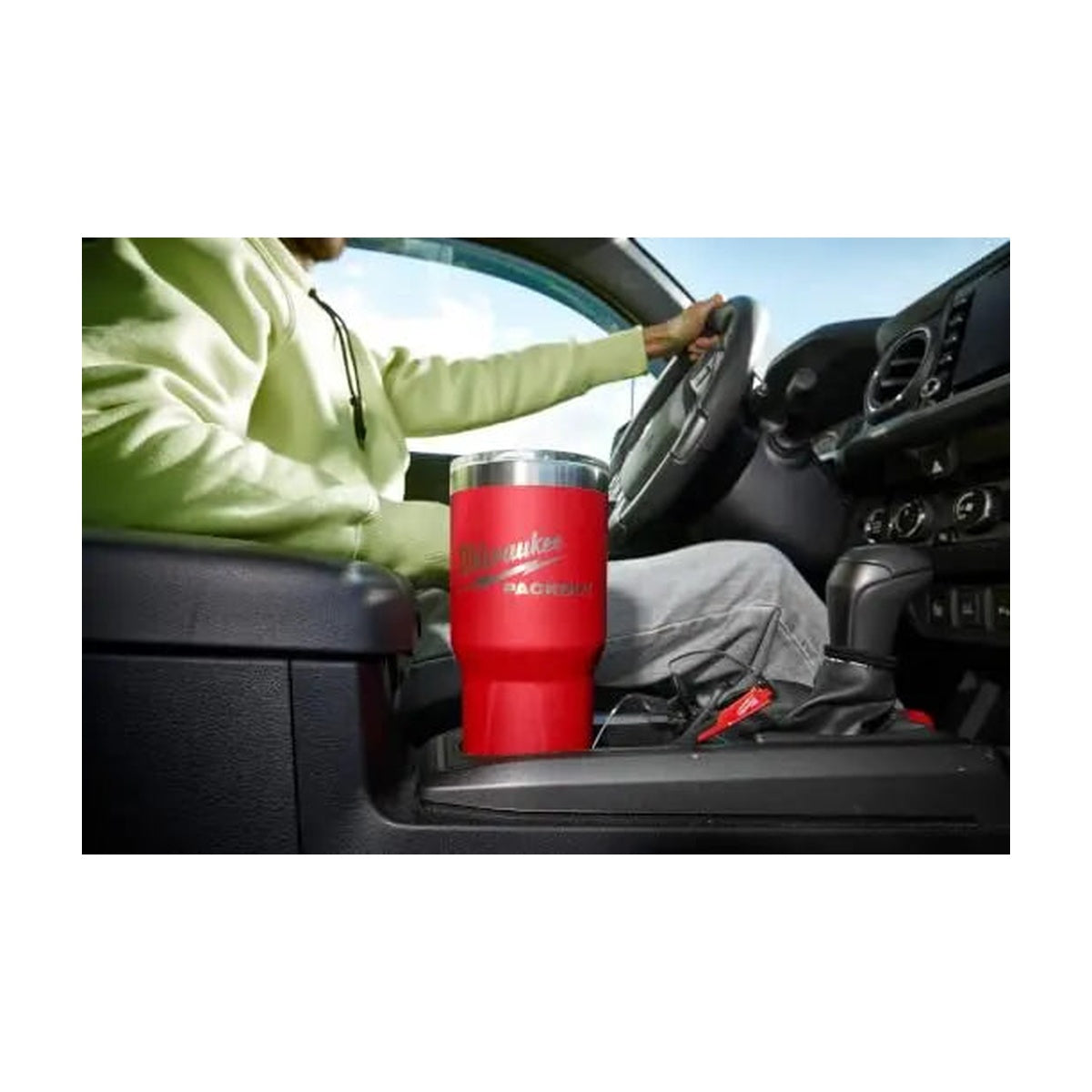 Milwaukee 48-22-8393B - PACKOUT™ 30oz Tumbler - Black