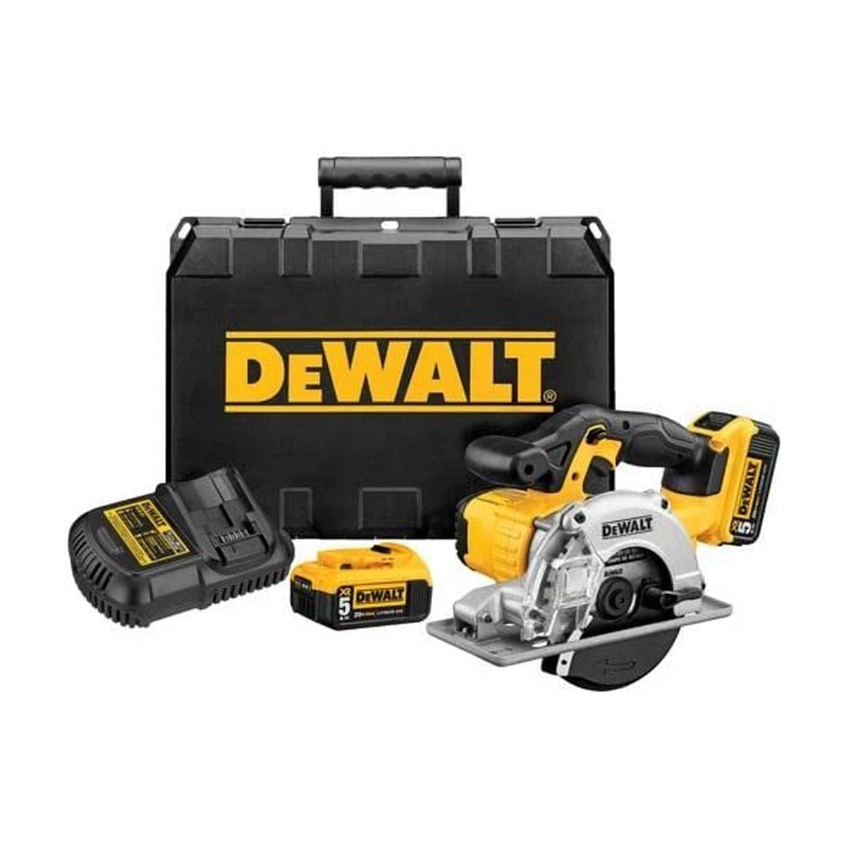 DEWALT DCS373P2-20V Max* 5-1/2-Inch Circular Saw Kit