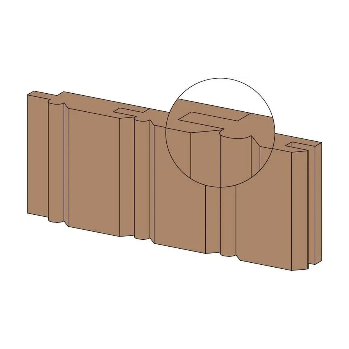 CMT 861.601.11 Wainscot/Paneling Bit
