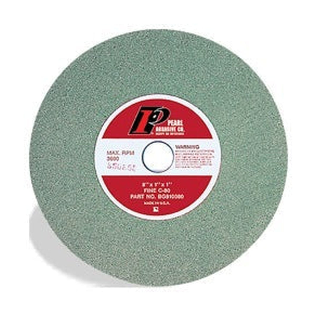 Pearl BG810060 - 8x1x1 Bench Grinding Wheel