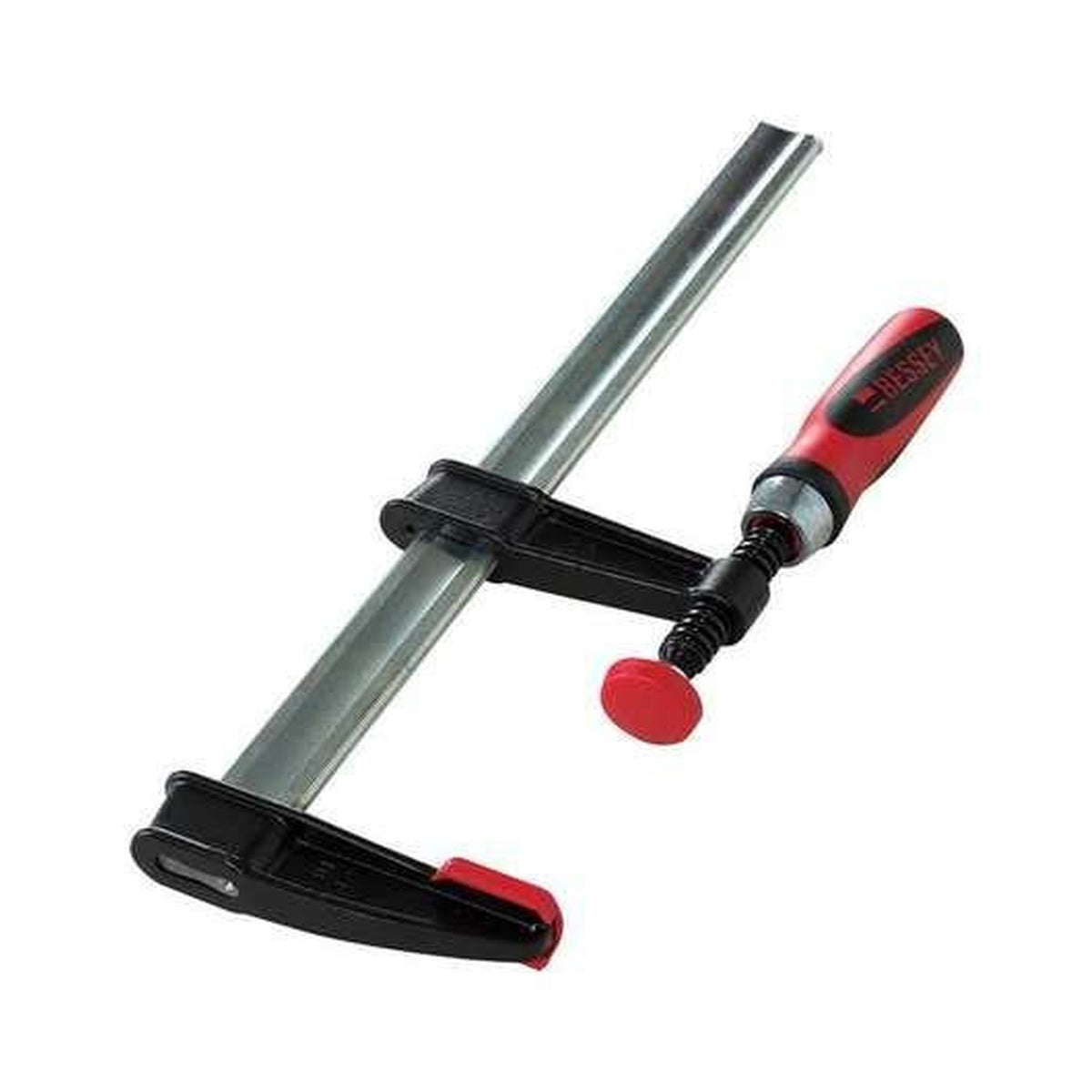 Bessey TGJ2.512+2K - Professional Series Bar Clamp 12" Capacity 2-1/2" Throat De