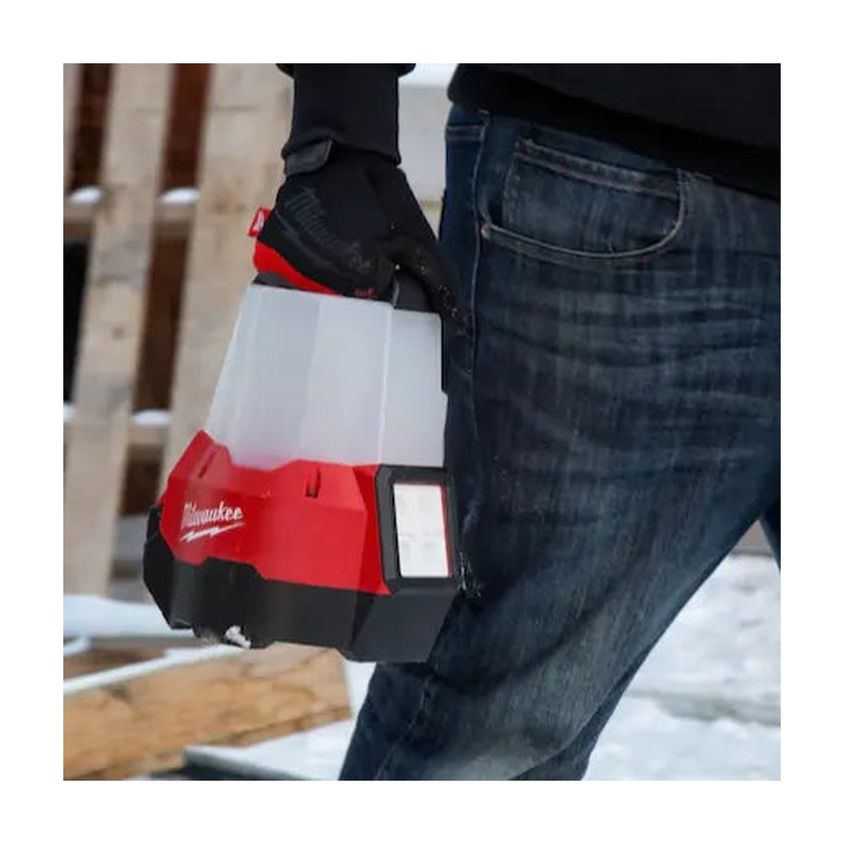 Milwaukee 2144-20 - M18™ RADIUS™ Compact Site Light with Flood Mode