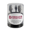 DRILLCO 70S011DC - 5pc Carbide Burr Set (Double Cut)