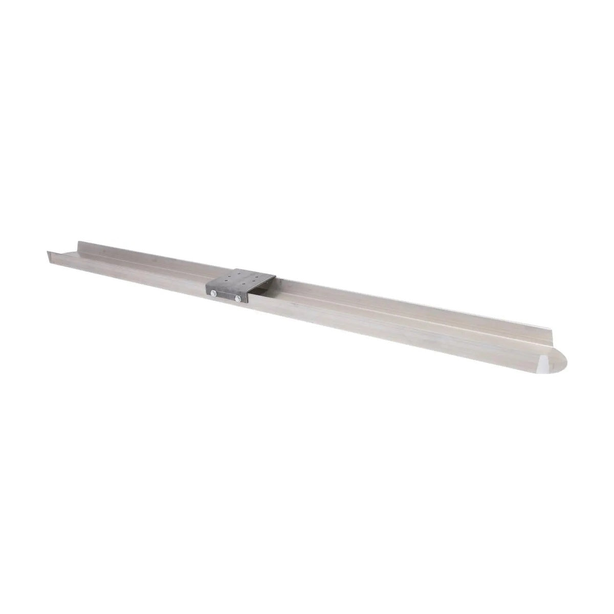 Marshalltown CB72DE -72" Double Edge Magnesium Channel Bull Float-Round End