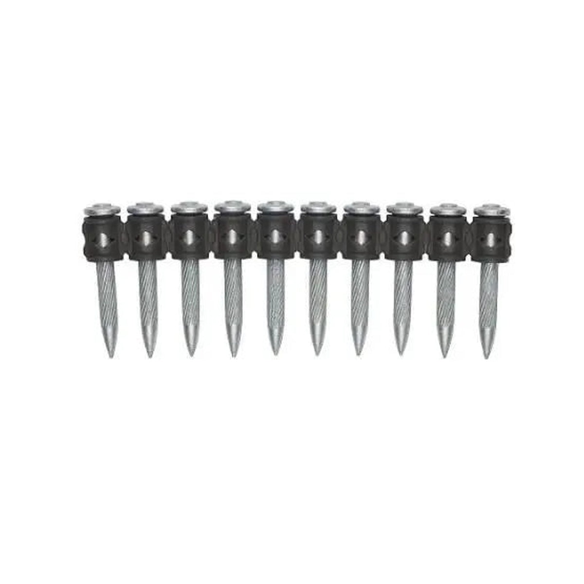 Powers Fasteners 50241N-PWR 5/8" x .145 (16mm) 8mm Head Spiral CSI Drive Pins - Powder Actuated (100/Box)