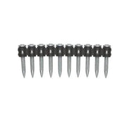 Powers Fasteners 50241N-PWR 5/8" x .145 (16mm) 8mm Head Spiral CSI Drive Pins - Powder Actuated (100/Box)